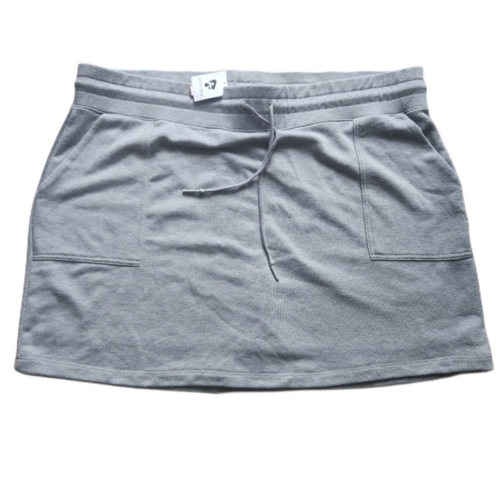 4X Heather Grey Skort NWT‎ Active Zone